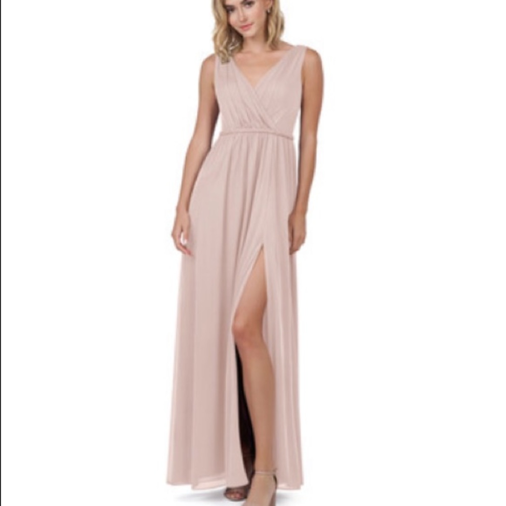 Azazie A6 | Dusty Rose